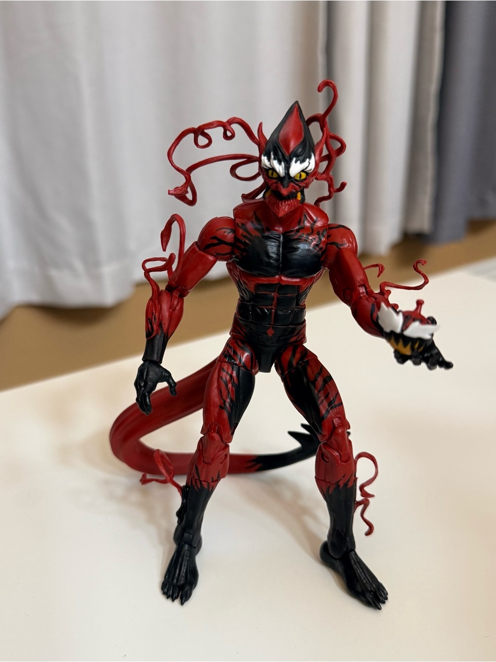 Marvel legends red goblin action figure
